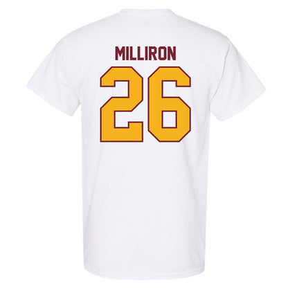 Winthrop - NCAA Women's Soccer : Emma Milliron - Classic Shersey T-Shirt-1