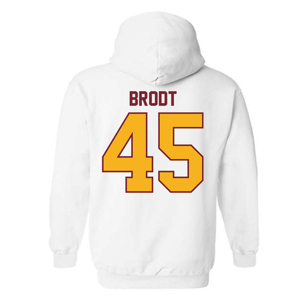Winthrop - NCAA Baseball : Walker Brodt - Hooded Sweatshirt-1