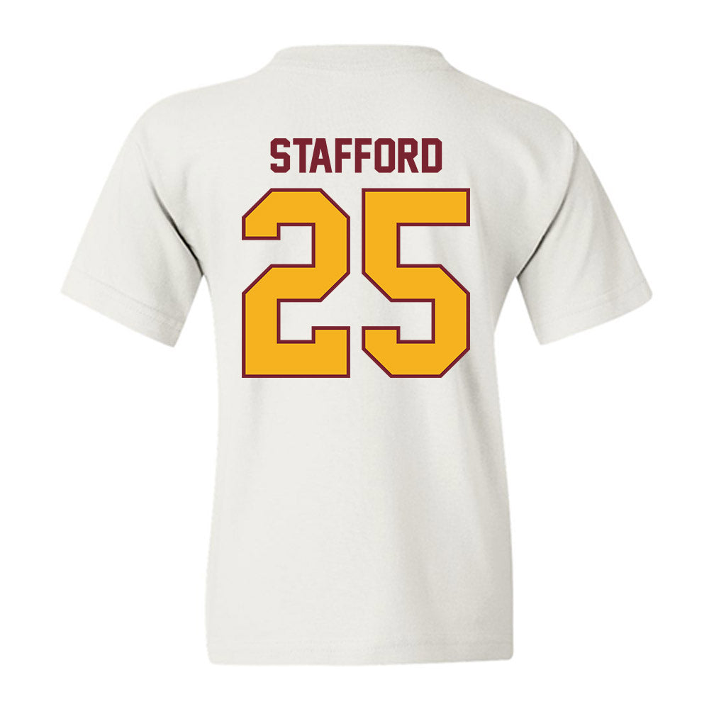 Winthrop - NCAA Men's Soccer : Christian Stafford - Classic Shersey Youth T-Shirt-1