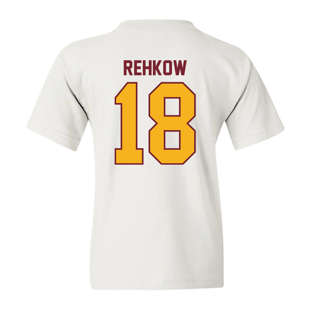 Winthrop - NCAA Baseball : Ben Rehkow - Youth T-Shirt-1
