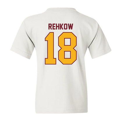 Winthrop - NCAA Baseball : Ben Rehkow - Youth T-Shirt-1