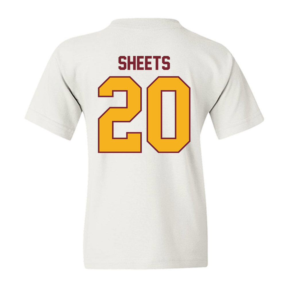 Winthrop - NCAA Women's Soccer : Lindsay Sheets - Classic Shersey Youth T-Shirt-1