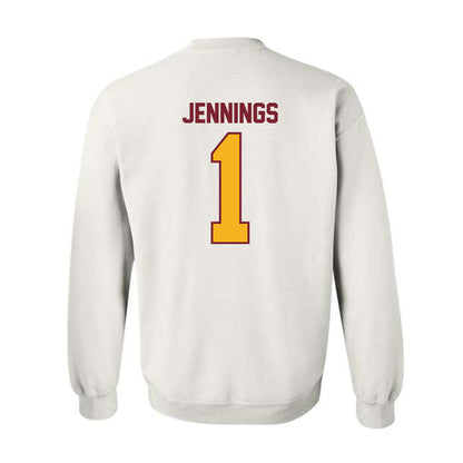 Winthrop - NCAA Baseball : Chancellor Jennings - Crewneck Sweatshirt-1