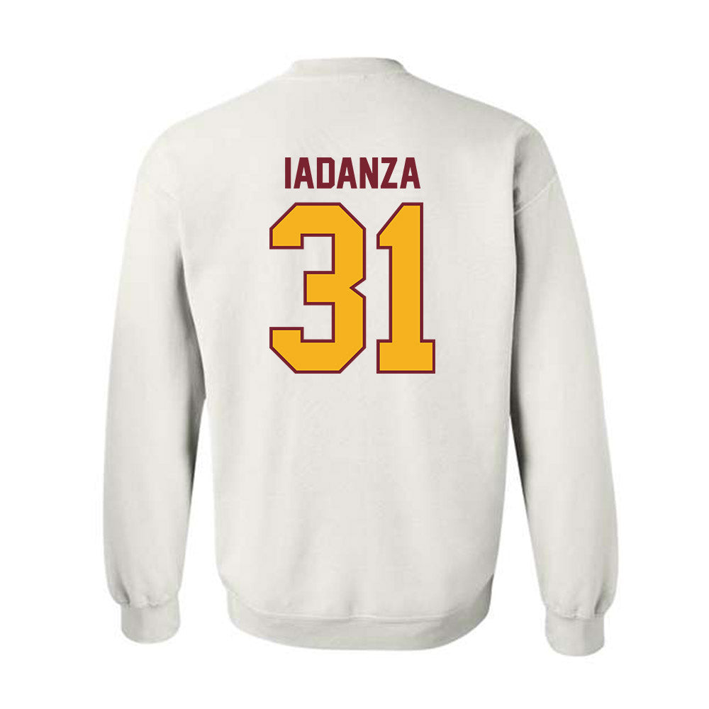 Winthrop - NCAA Women's Lacrosse : Courtney Iadanza - Classic Shersey Crewneck Sweatshirt-1