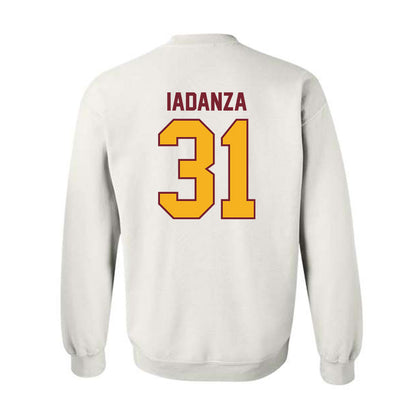 Winthrop - NCAA Women's Lacrosse : Courtney Iadanza - Classic Shersey Crewneck Sweatshirt-1