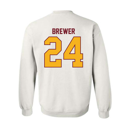 Winthrop - NCAA Women's Soccer : Elle Brewer - Classic Shersey Crewneck Sweatshirt-1