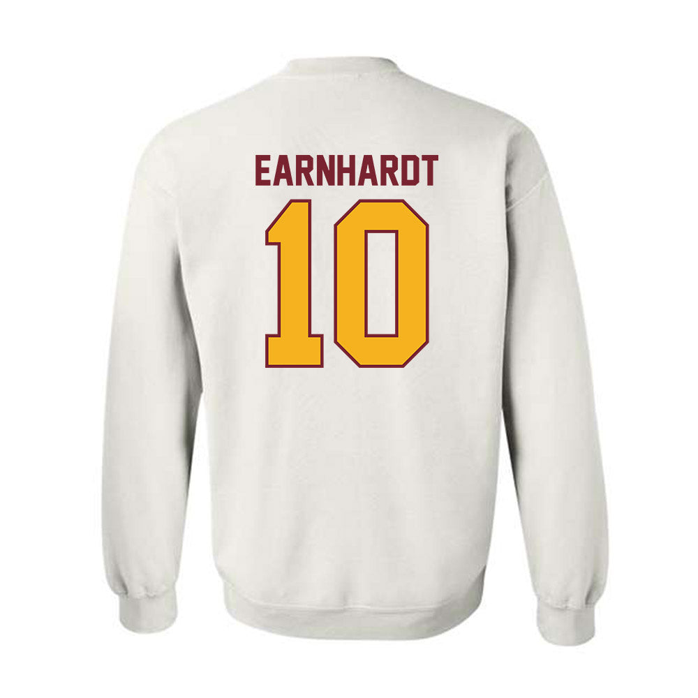 Winthrop - NCAA Baseball : Luke Earnhardt - Classic Shersey Crewneck Sweatshirt-1