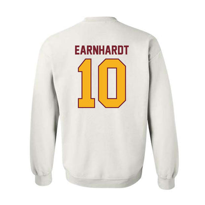 Winthrop - NCAA Baseball : Luke Earnhardt - Classic Shersey Crewneck Sweatshirt-1