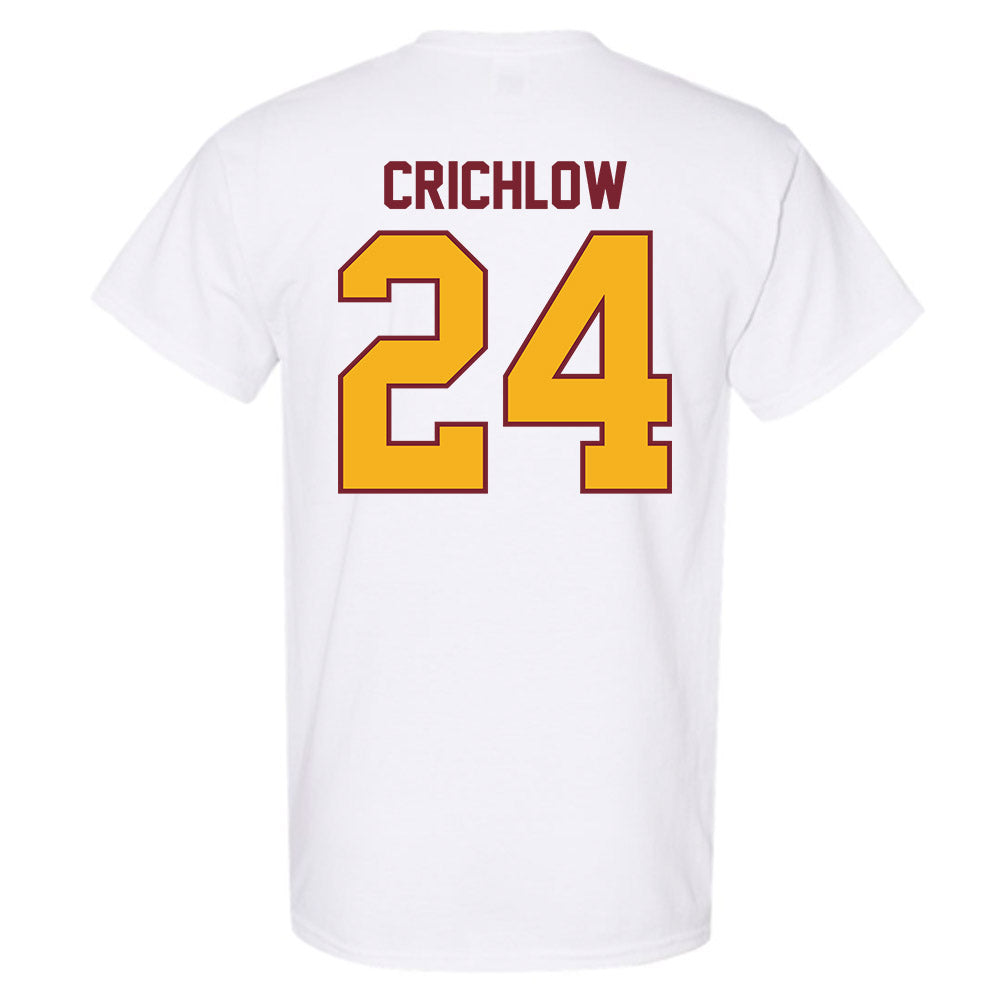 Winthrop - NCAA Men's Soccer : Emory Crichlow - Classic Shersey T-Shirt-1