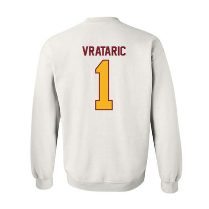 Winthrop - NCAA Women's Soccer : Mia Vrataric - Classic Shersey Crewneck Sweatshirt-1