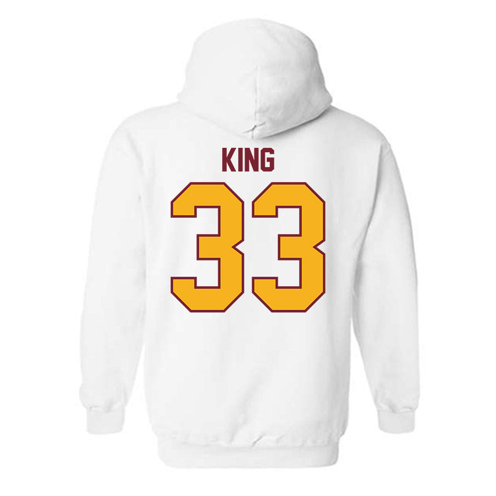 Winthrop - NCAA Softball : Aspen King - Hooded Sweatshirt-1