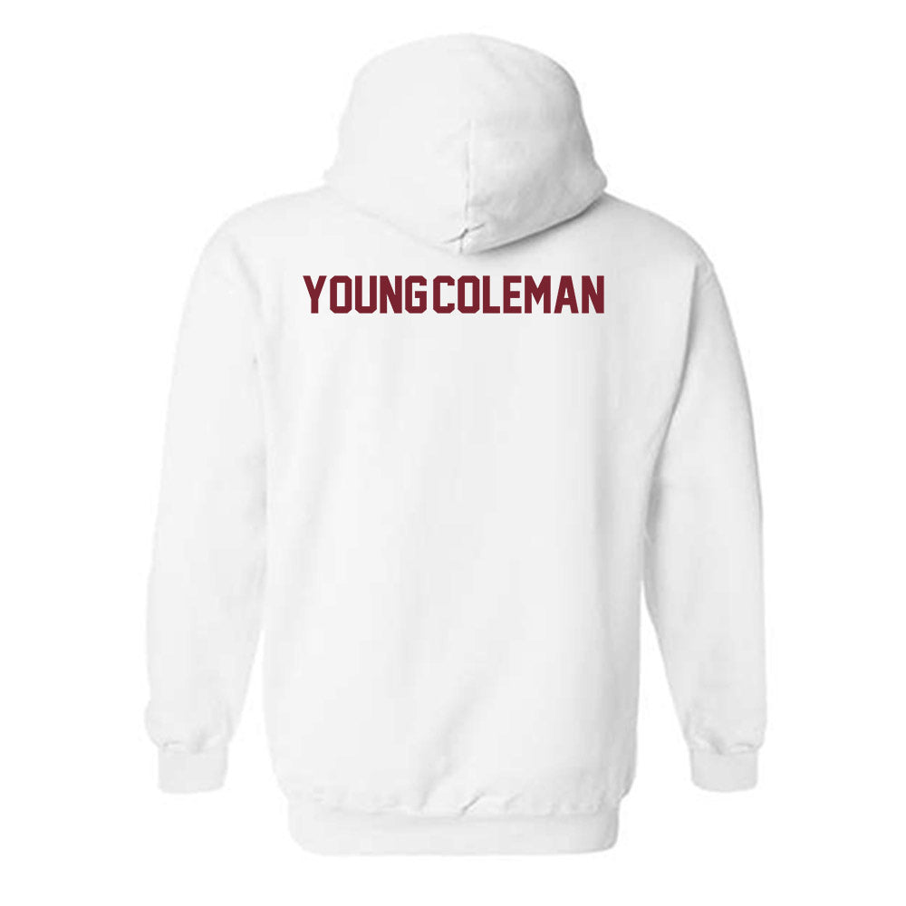 Winthrop - NCAA Women's Track & Field : Katlyn Young-Coleman - Hooded Sweatshirt-1