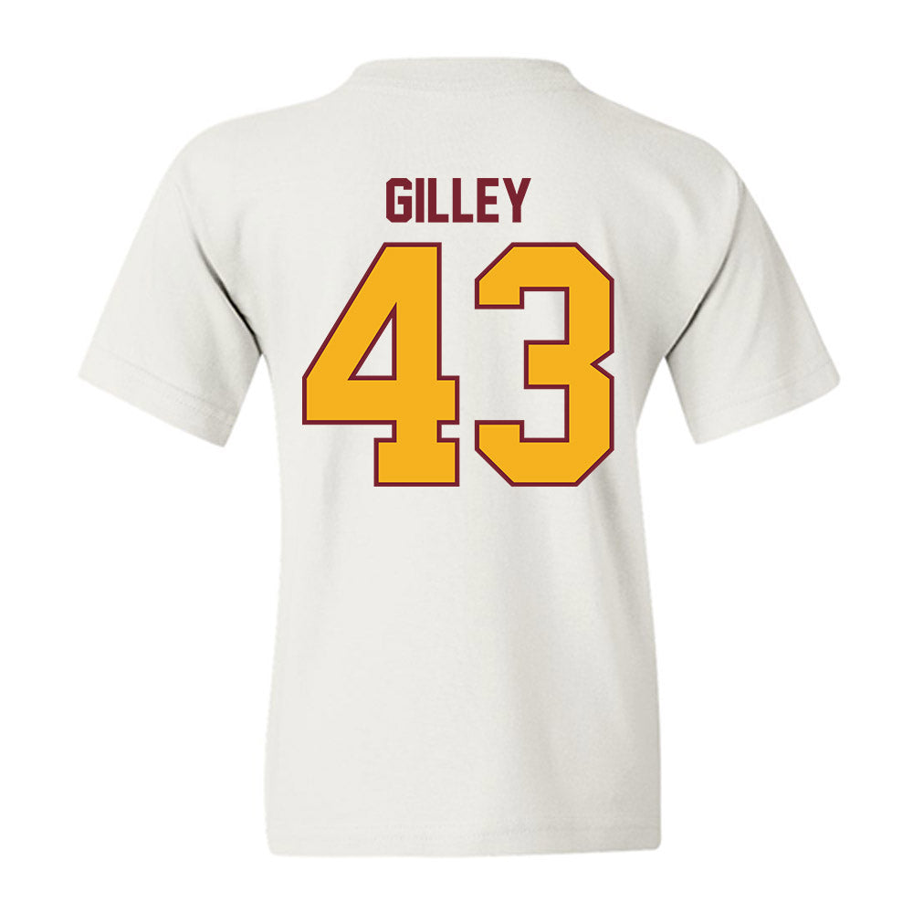 Winthrop - NCAA Baseball : Brayden Gilley - Youth T-Shirt-1
