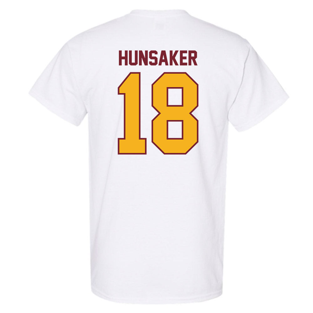 Winthrop - NCAA Women's Soccer : Violet Hunsaker - Classic Shersey T-Shirt-1