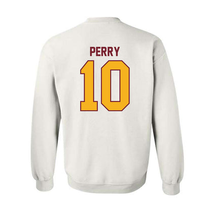 Winthrop - NCAA Softball : Tabitha Perry - Crewneck Sweatshirt-1