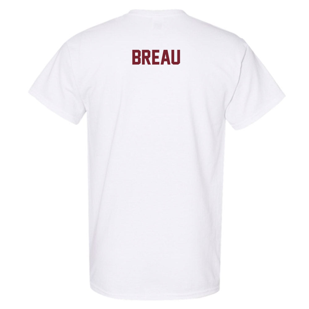 Winthrop - NCAA Women's Track & Field : Brianna Breau - T-Shirt-1
