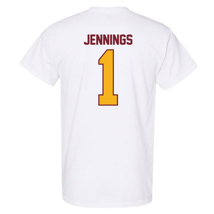 Winthrop - NCAA Baseball : Chancellor Jennings - T-Shirt-1