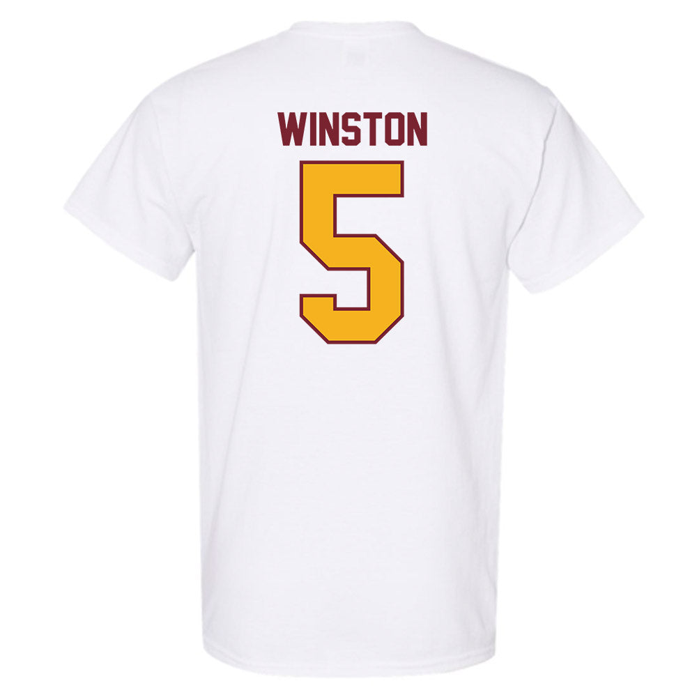 Winthrop - NCAA Women's Soccer : Zaria Winston - Classic Shersey T-Shirt-1