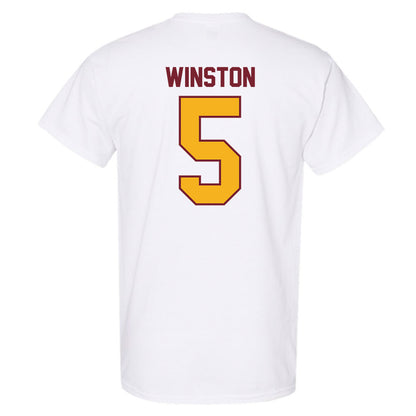 Winthrop - NCAA Women's Soccer : Zaria Winston - Classic Shersey T-Shirt-1