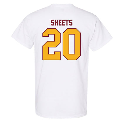 Winthrop - NCAA Women's Soccer : Lindsay Sheets - Classic Shersey T-Shirt-1