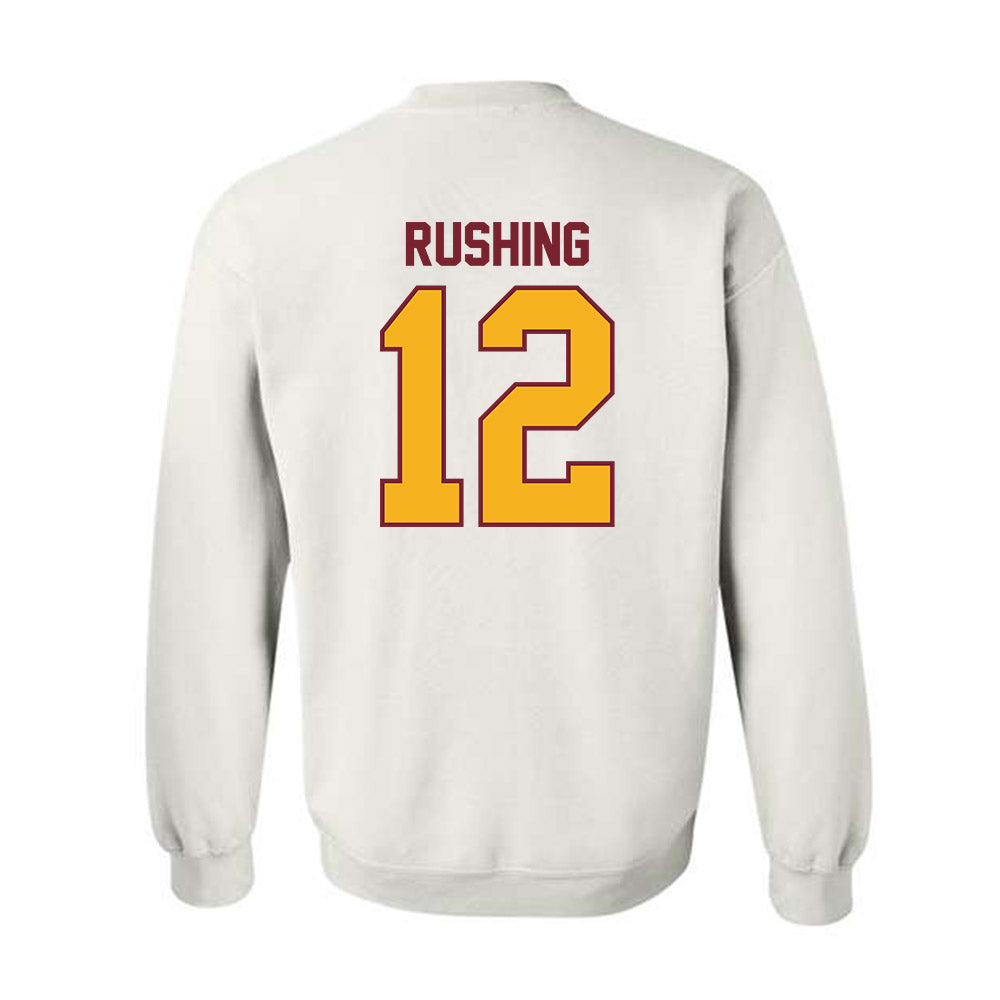 Winthrop - NCAA Softball : Leaha Rushing - Classic Shersey Crewneck Sweatshirt-1