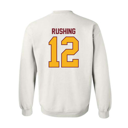 Winthrop - NCAA Softball : Leaha Rushing - Classic Shersey Crewneck Sweatshirt-1
