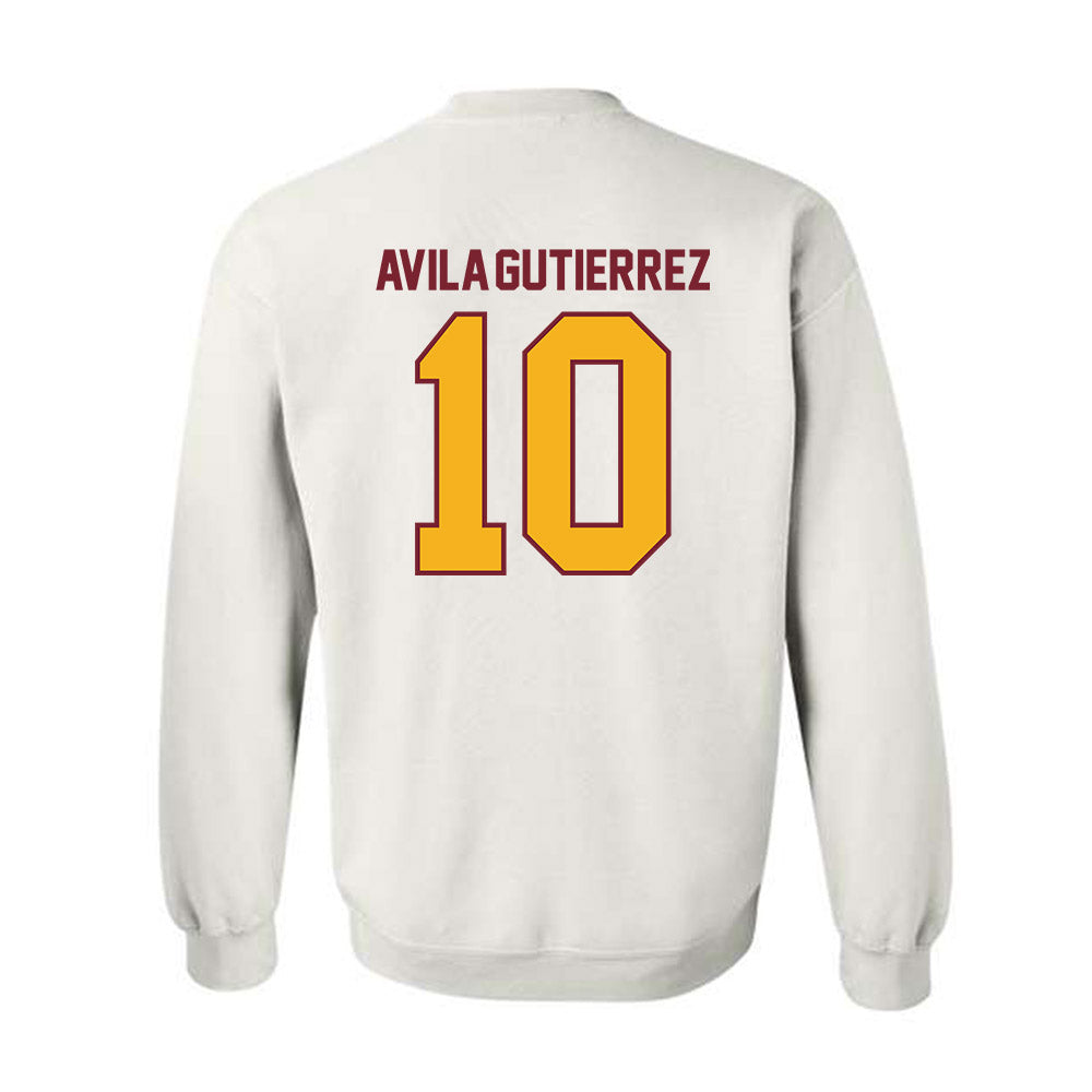 Winthrop - NCAA Women's Soccer : Monssi Avila-Gutierrez - Classic Shersey Crewneck Sweatshirt-1