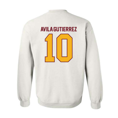Winthrop - NCAA Women's Soccer : Monssi Avila-Gutierrez - Classic Shersey Crewneck Sweatshirt-1
