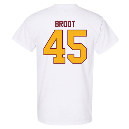 Winthrop - NCAA Baseball : Walker Brodt - T-Shirt-1