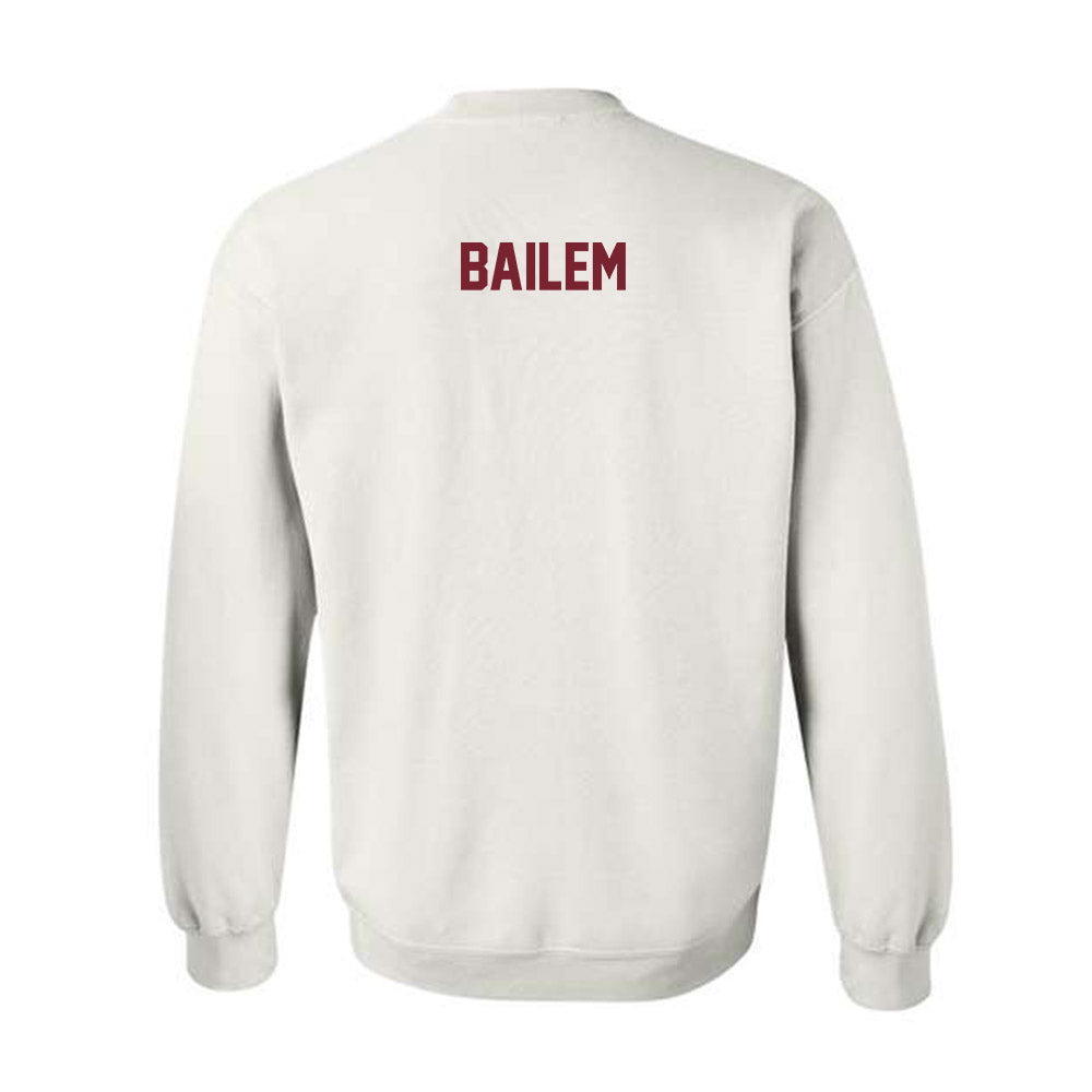 Winthrop - NCAA Women's Track & Field : Jordan Bailem - Classic Shersey Crewneck Sweatshirt-1