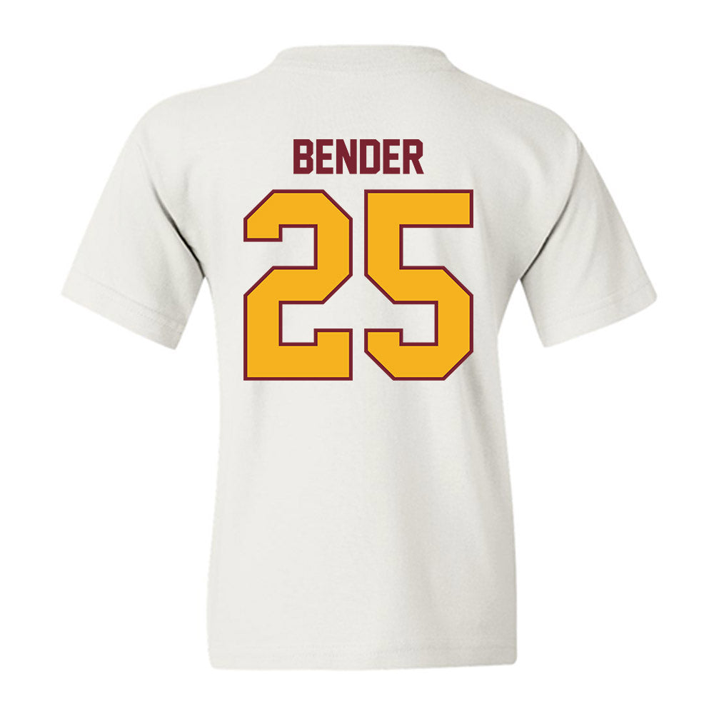 Winthrop - NCAA Women's Soccer : Allison Bender - Youth T-Shirt-1