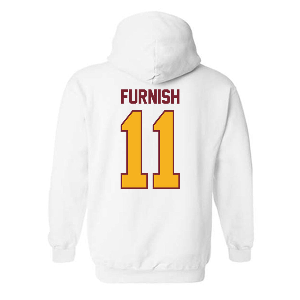Winthrop - NCAA Baseball : Chance Furnish - Hooded Sweatshirt-1