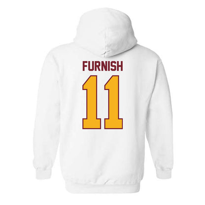 Winthrop - NCAA Baseball : Chance Furnish - Hooded Sweatshirt-1