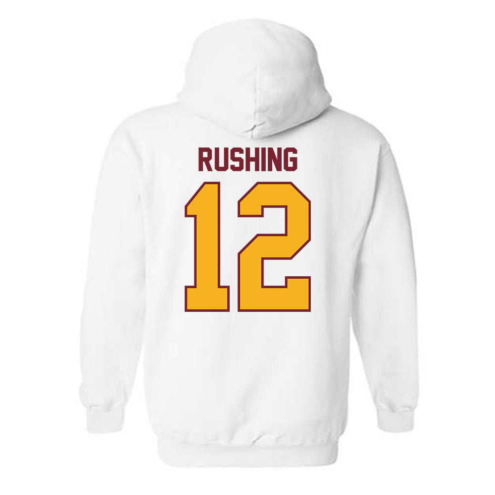 Winthrop - NCAA Softball : Leaha Rushing - Classic Shersey Hooded Sweatshirt-1