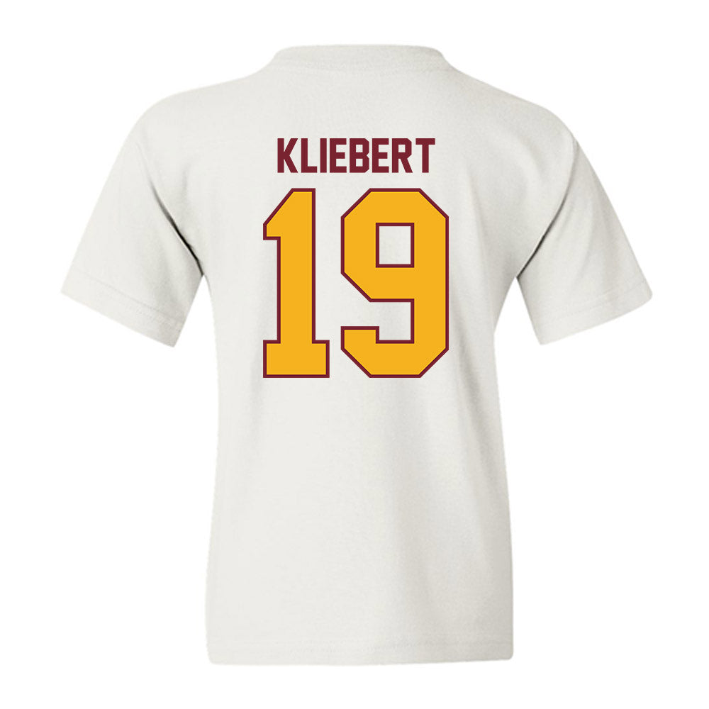 Winthrop - NCAA Men's Soccer : Pierson Kliebert - Classic Shersey Youth T-Shirt-1
