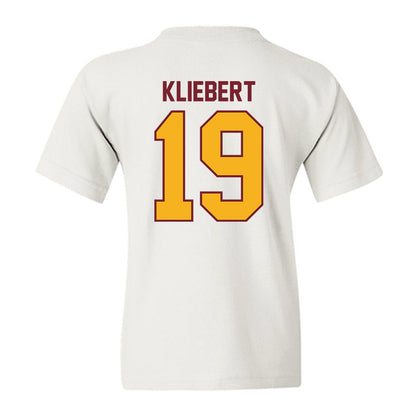 Winthrop - NCAA Men's Soccer : Pierson Kliebert - Classic Shersey Youth T-Shirt-1