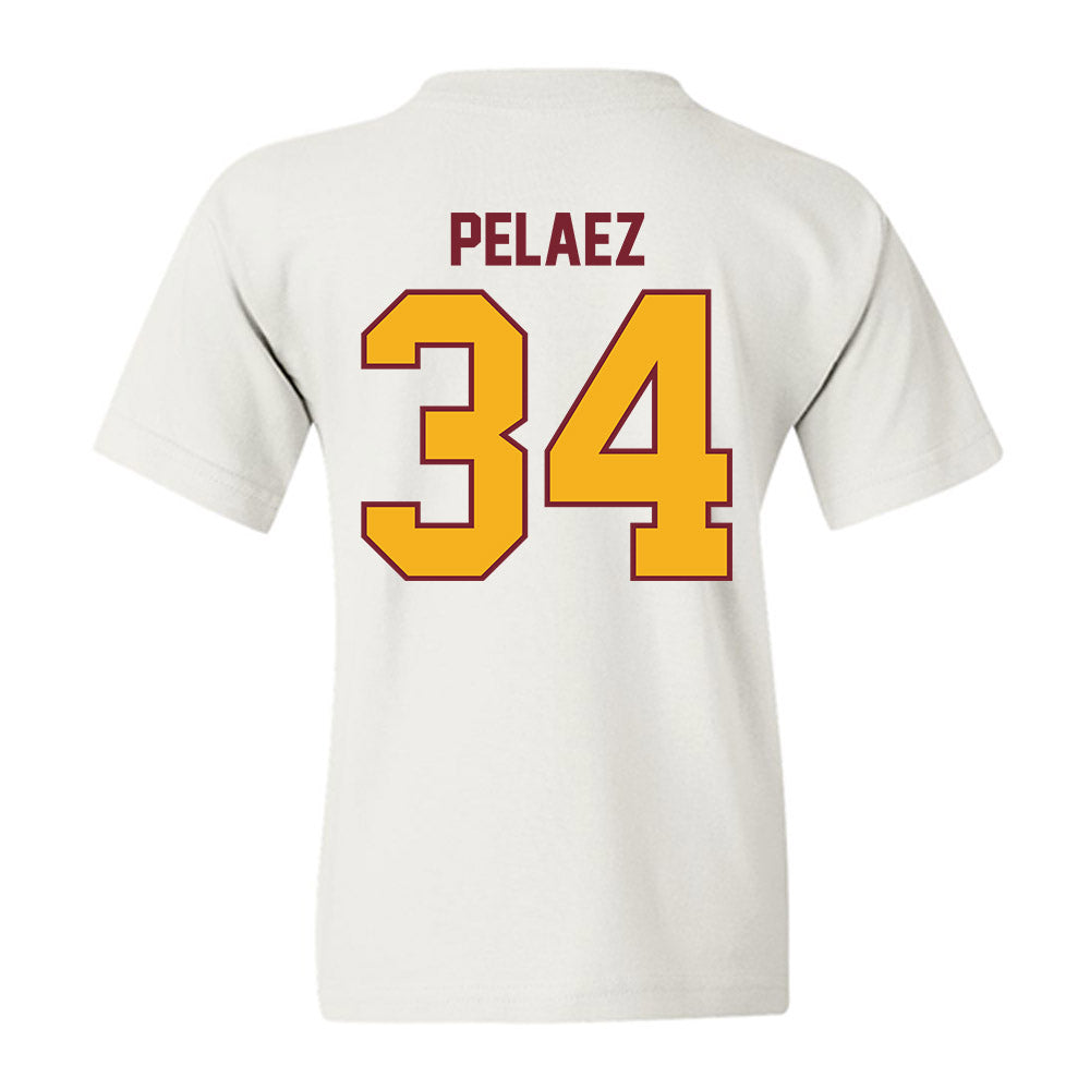 Winthrop - NCAA Women's Basketball : Martina Pelaez - Classic Shersey Youth T-Shirt-1
