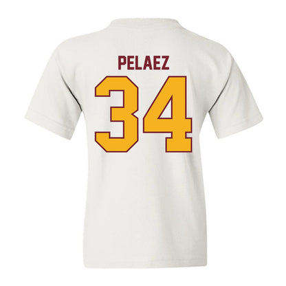 Winthrop - NCAA Women's Basketball : Martina Pelaez - Classic Shersey Youth T-Shirt-1