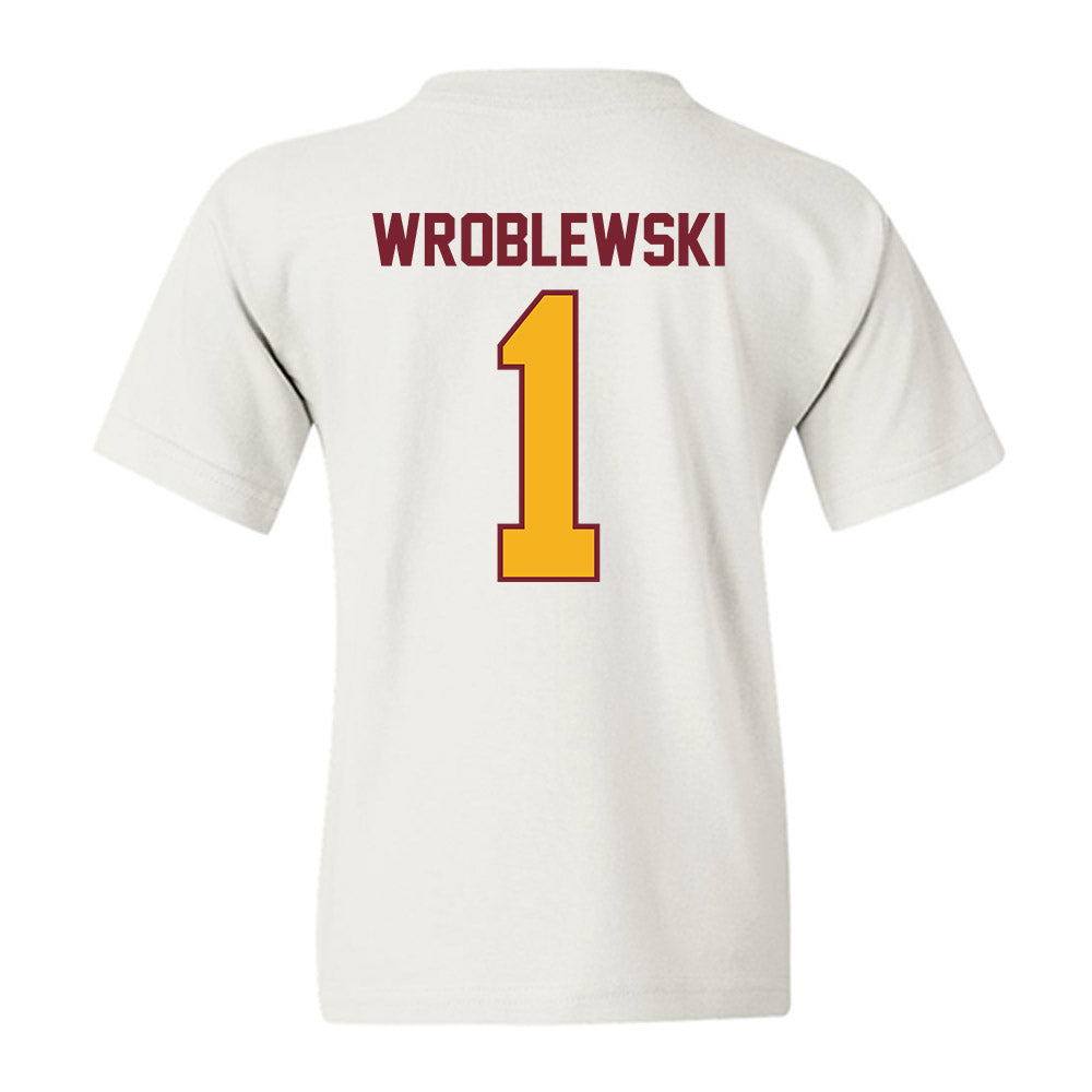 Winthrop - NCAA Women's Lacrosse : Reese Wroblewski - Classic Shersey Youth T-Shirt-1