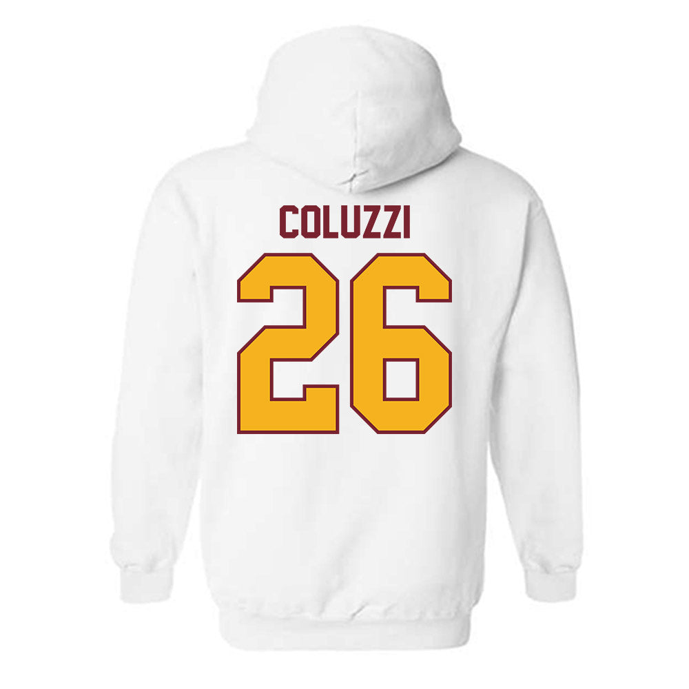 Winthrop - NCAA Women's Lacrosse : Rose Coluzzi - Classic Shersey Hooded Sweatshirt-1