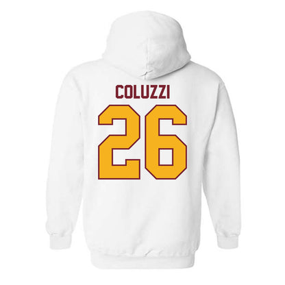 Winthrop - NCAA Women's Lacrosse : Rose Coluzzi - Classic Shersey Hooded Sweatshirt-1