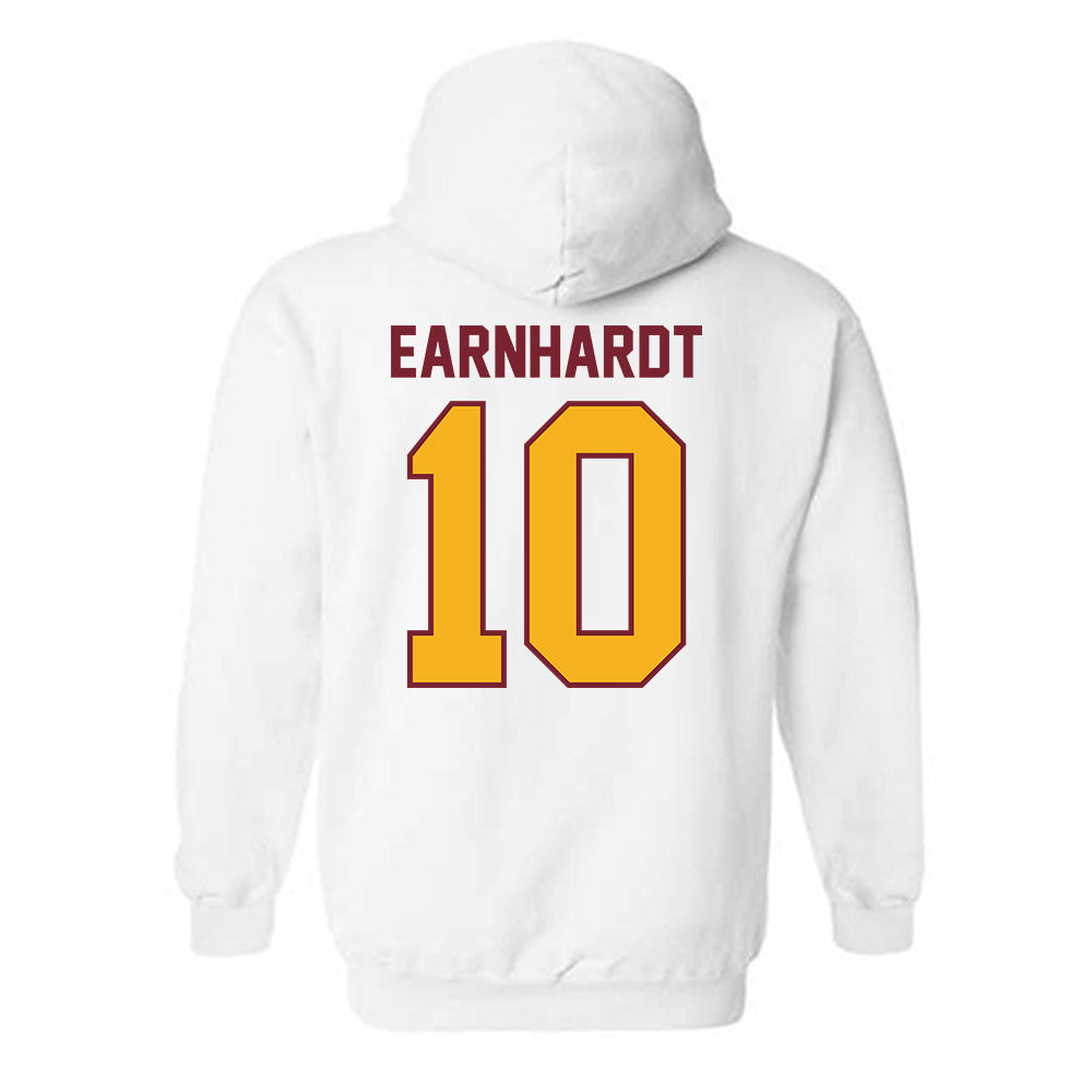 Winthrop - NCAA Baseball : Luke Earnhardt - Classic Shersey Hooded Sweatshirt-1