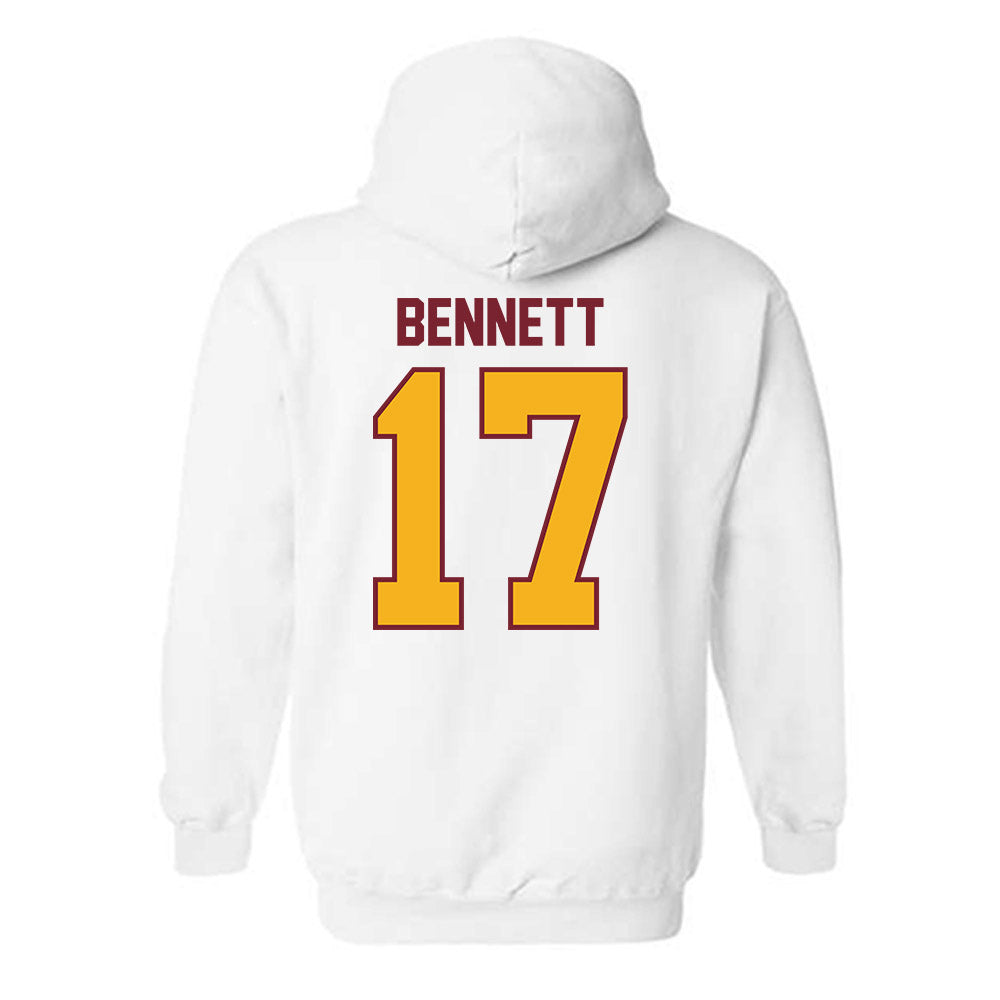 Winthrop - NCAA Women's Soccer : Laura Bennett - Classic Shersey Hooded Sweatshirt-1
