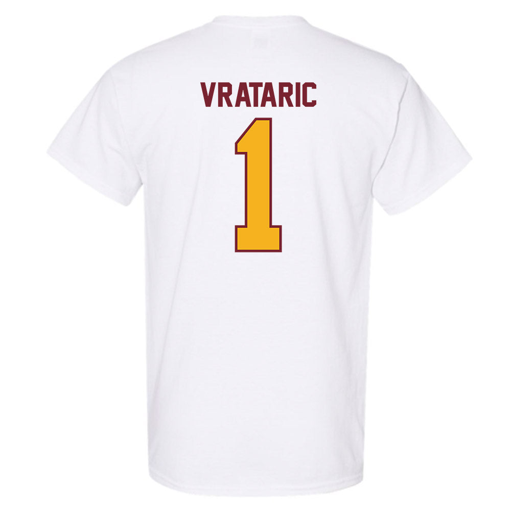 Winthrop - NCAA Women's Soccer : Mia Vrataric - Classic Shersey T-Shirt-1