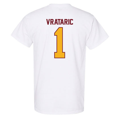 Winthrop - NCAA Women's Soccer : Mia Vrataric - Classic Shersey T-Shirt-1