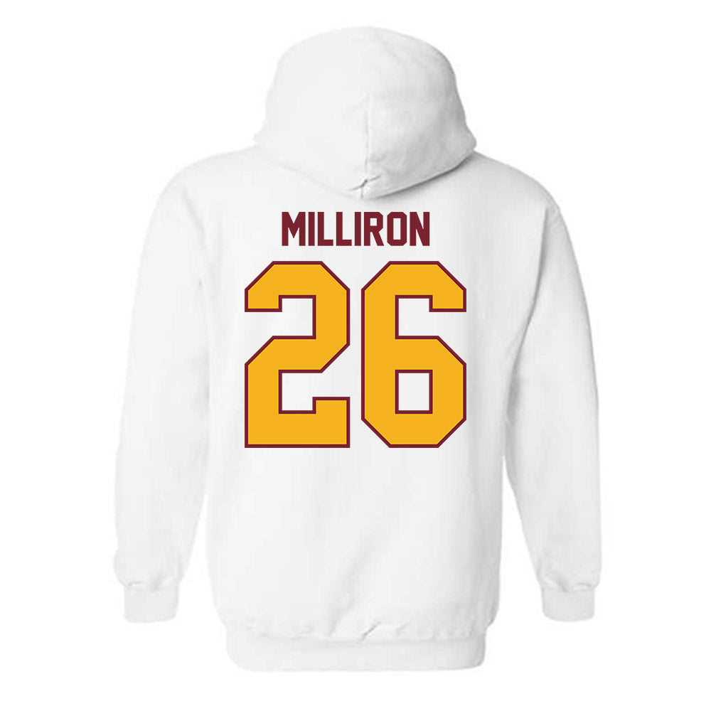 Winthrop - NCAA Women's Soccer : Emma Milliron - Classic Shersey Hooded Sweatshirt-1
