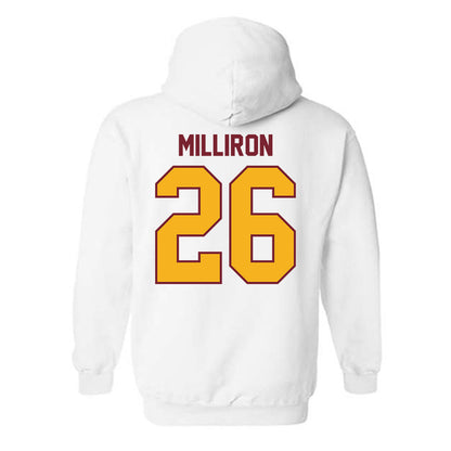 Winthrop - NCAA Women's Soccer : Emma Milliron - Classic Shersey Hooded Sweatshirt-1