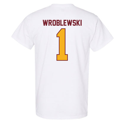 Winthrop - NCAA Women's Lacrosse : Reese Wroblewski - Classic Shersey T-Shirt-1