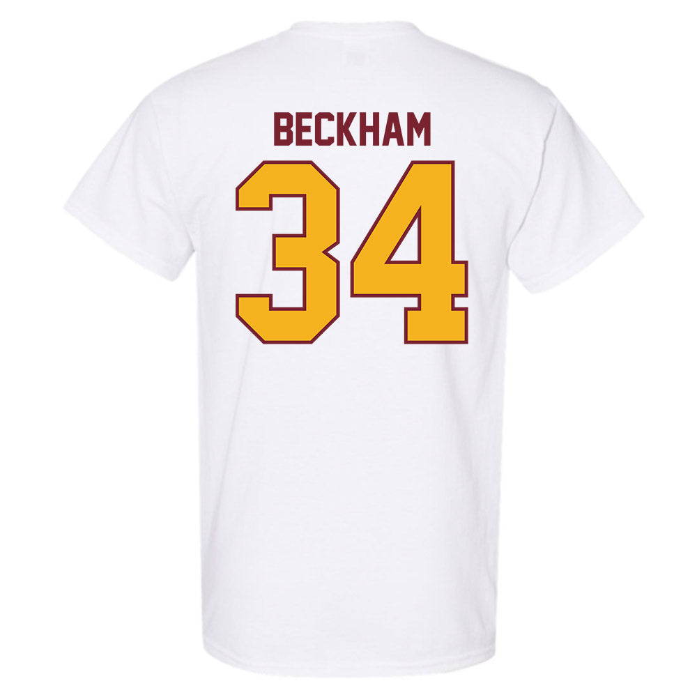 Winthrop - NCAA Softball : Tia Beckham - T-Shirt-1
