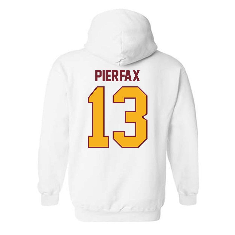 Winthrop - NCAA Women's Basketball : Mya Pierfax - Classic Shersey Hooded Sweatshirt-1